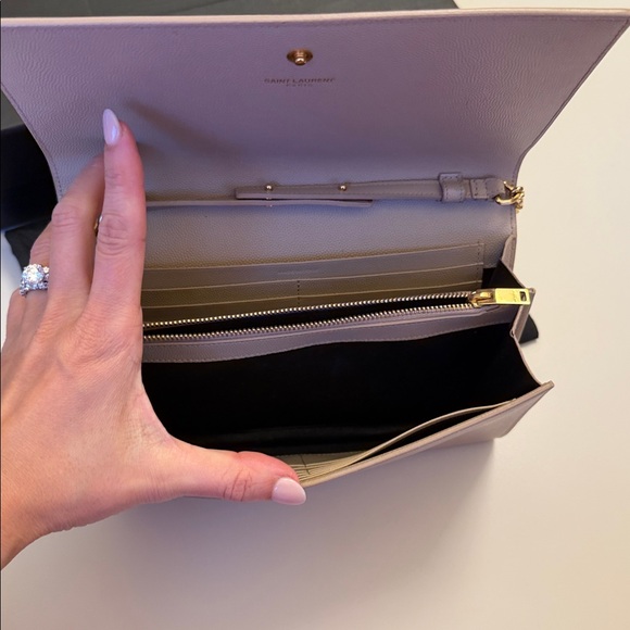 YSL chain clutch - Picture 4 of 8